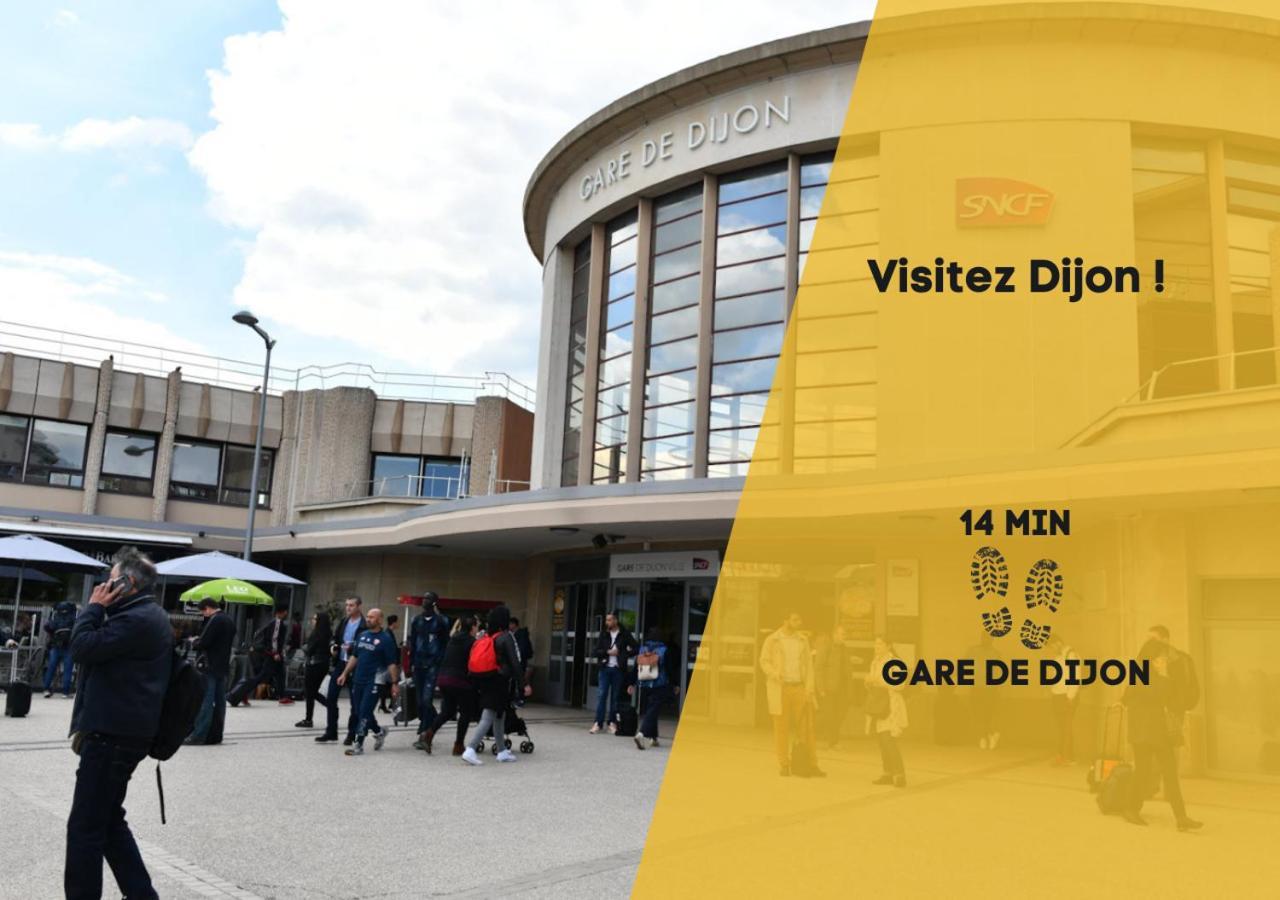 L'Appartement Des Ducs ديجون المظهر الخارجي الصورة