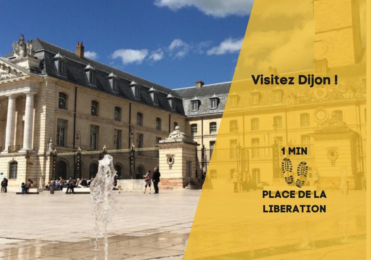 L'Appartement Des Ducs ديجون المظهر الخارجي الصورة