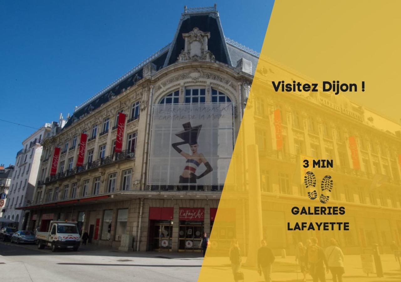 L'Appartement Des Ducs ديجون المظهر الخارجي الصورة