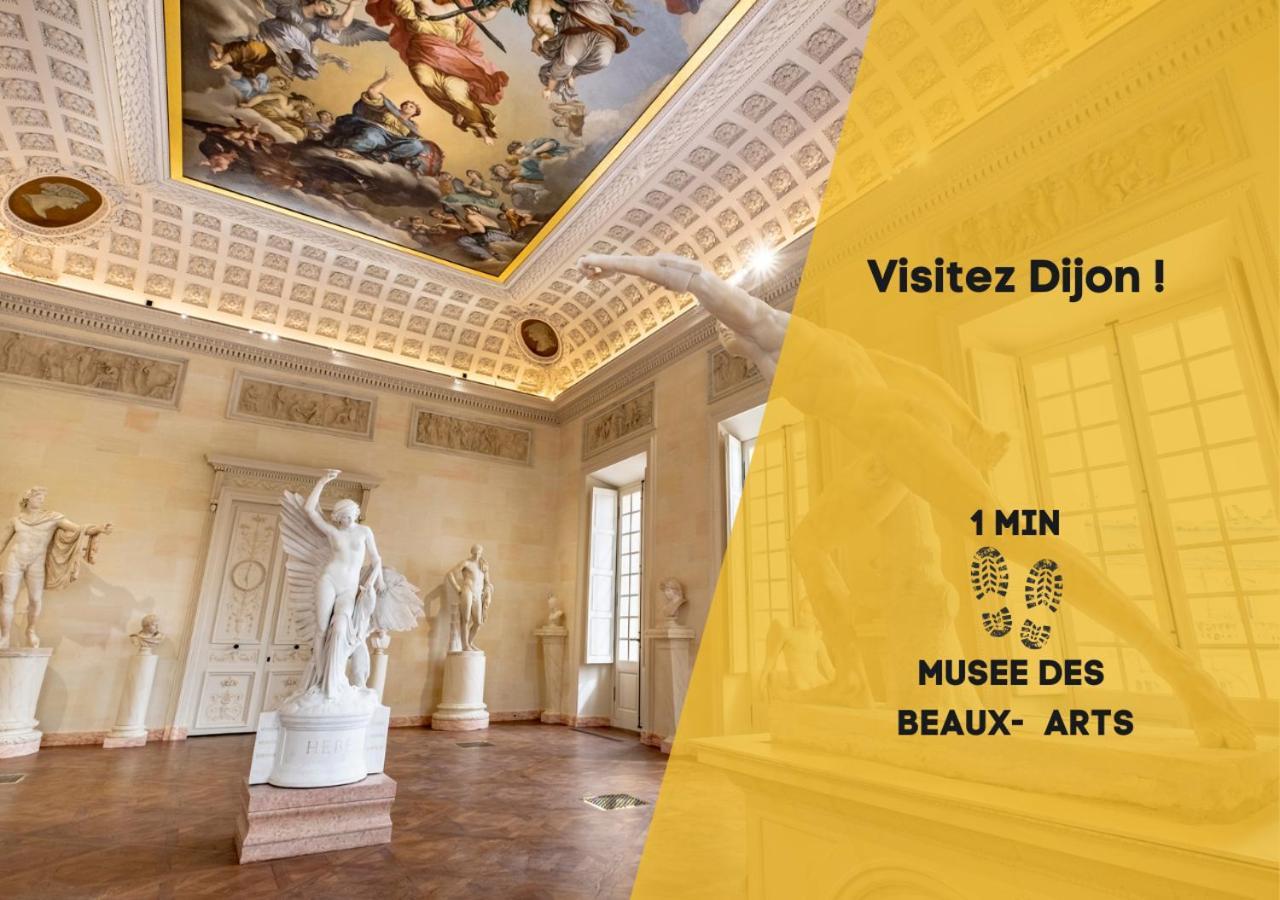 L'Appartement Des Ducs ديجون المظهر الخارجي الصورة