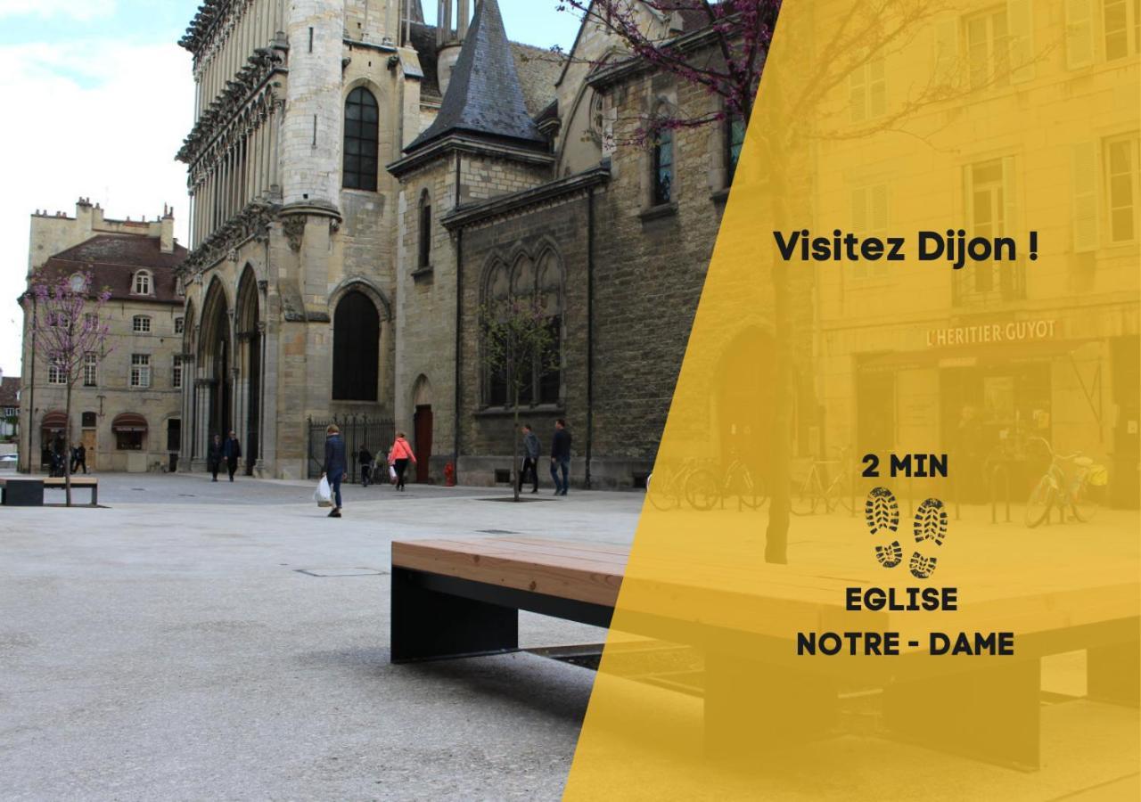 L'Appartement Des Ducs ديجون المظهر الخارجي الصورة